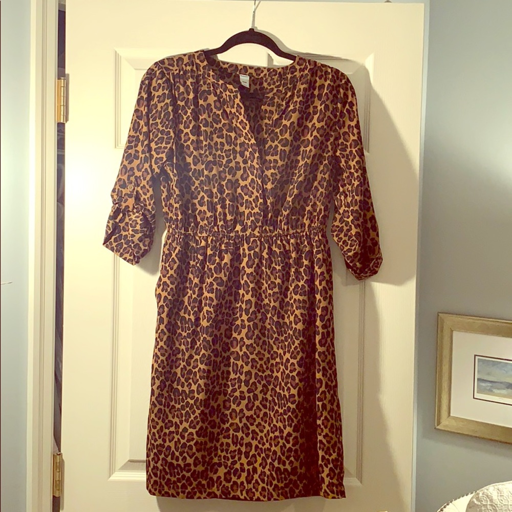 Old Navy Leopard Print Dress